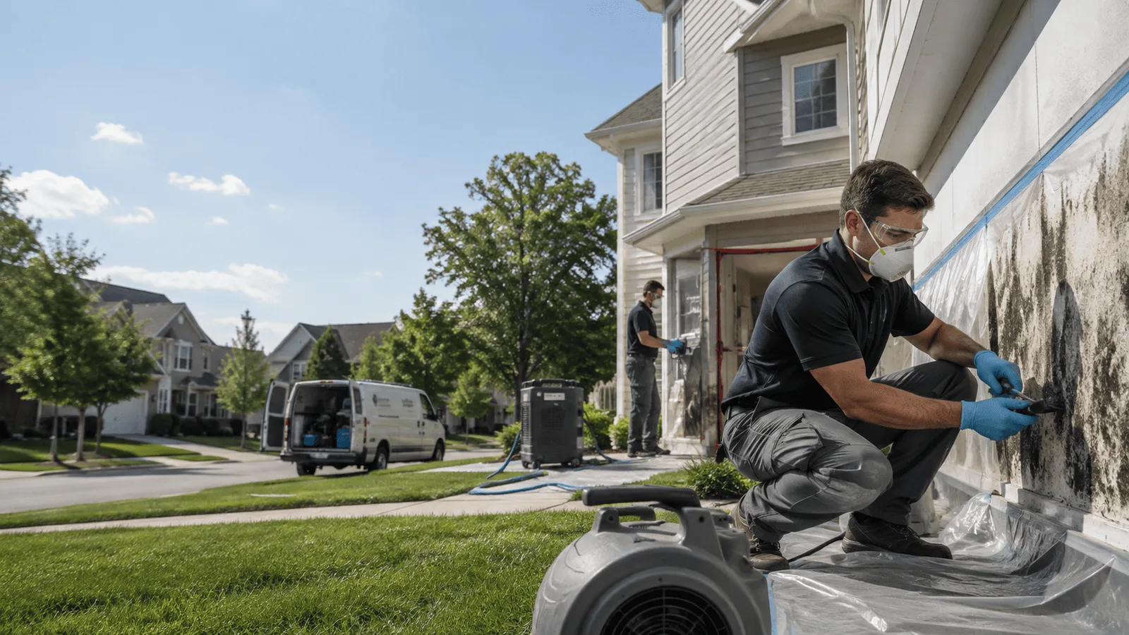 Mold Inspection company in Newtonsville, OH