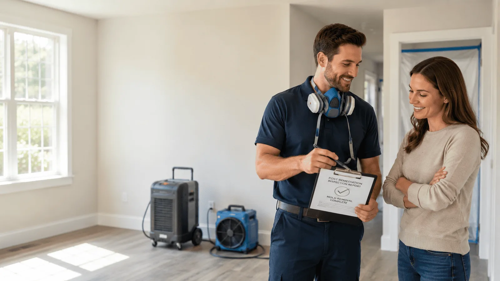 Why choose Mold Inspection in Newtonsville, OH